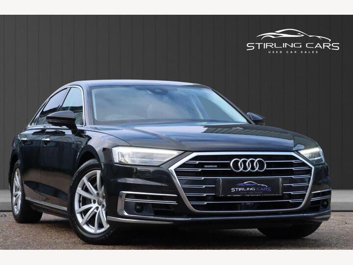 Audi A8 3.0 TDI V6 50 Tiptronic Quattro Euro 6 (s/s) 4dr