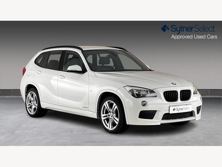 BMW X1 2.0 18d M Sport Auto SDrive Euro 5 (s/s) 5dr