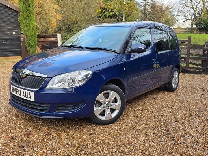 Skoda Roomster 1.2 TSI SE DSG Euro 5 5dr