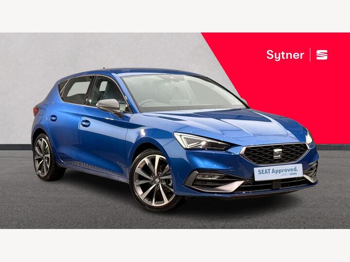 SEAT LEON 1.5 ETSI MHEV FR Sport DSG Euro 6 (s/s) 5dr