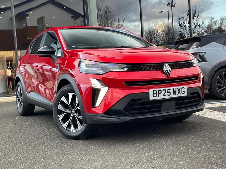 Renault Captur 1.0 TCe Evolution Euro 6 (s/s) 5dr