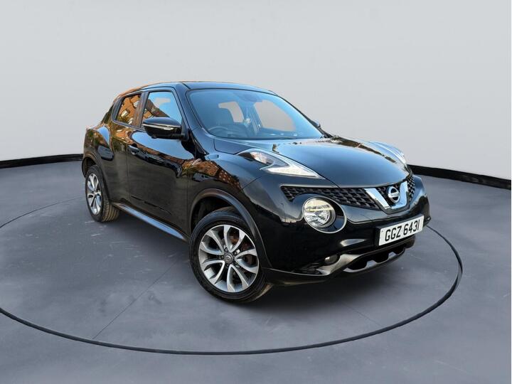 Nissan Juke 1.6 Tekna XTRON Euro 6 5dr
