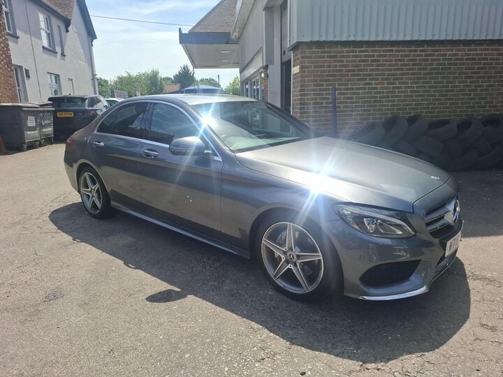 Mercedes-Benz C Class 2.1 C220d AMG Line G-Tronic+ Euro 6 (s/s) 4dr