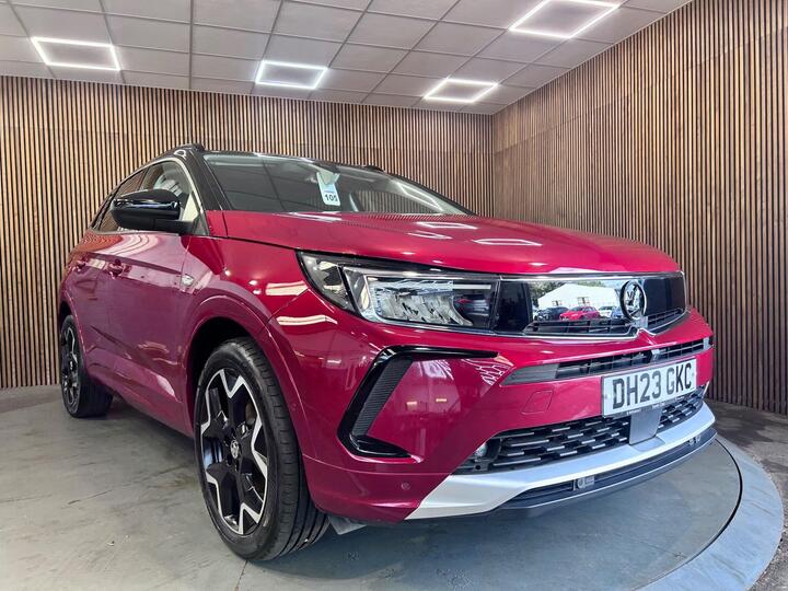 Vauxhall Grandland 1.5 Turbo D Ultimate Auto Euro 6 (s/s) 5dr