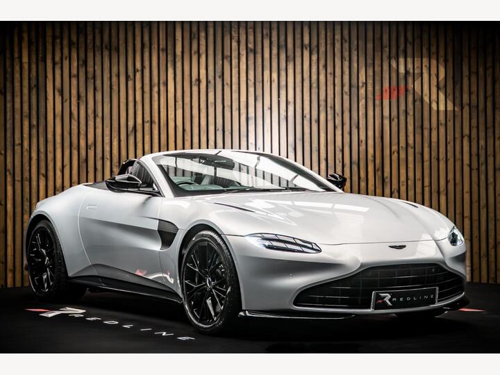 Aston Martin Vantage 4.0 V8 Roadster Auto Euro 6 2dr Aston Martin Vantage 4.0 V8 Roadster Auto Euro 6 2dr