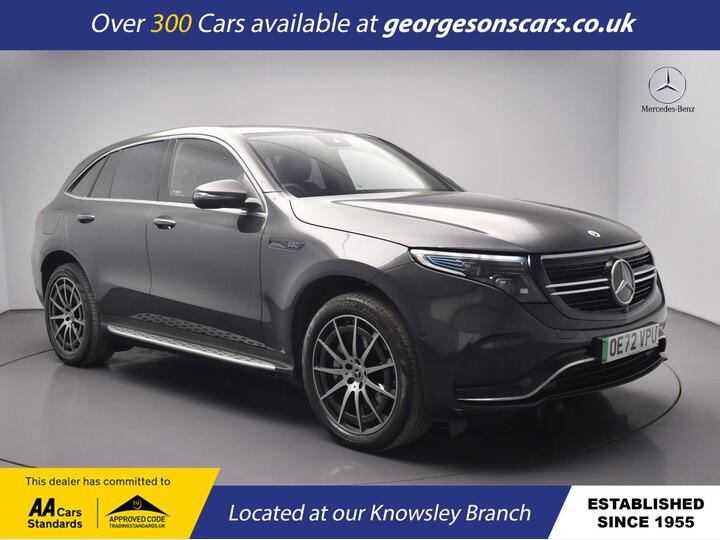 Mercedes-Benz EQC EQC 400 80kWh AMG Line Auto 4MATIC 5dr