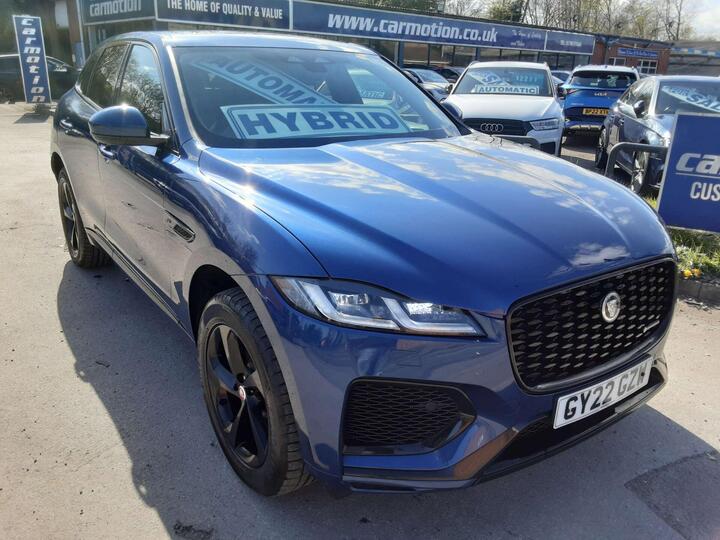 Jaguar F-PACE 2.0 P400e 17.1kWh R-Dynamic S Auto AWD Euro 6 (s/s) 5dr