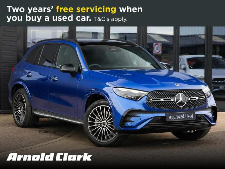 Mercedes-Benz GLC 2.0 GLC300de 31.2kWh AMG Line (Premium Plus) G-Tronic+ 4MATIC Euro 6 (s/s) 5dr