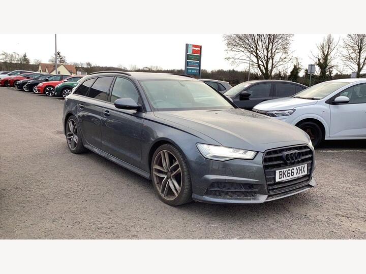 Audi A6 Avant 2.0 TDI Ultra Black Edition S Tronic Euro 6 (s/s) 5dr Audi A6 Avant 2.0 TDI Ultra Black Edition S Tronic Euro 6 (s/s) 5dr