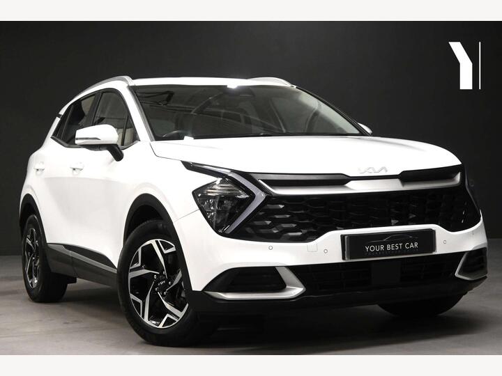 Kia SPORTAGE 1.6 T-GDi 2 Euro 6 (s/s) 5dr