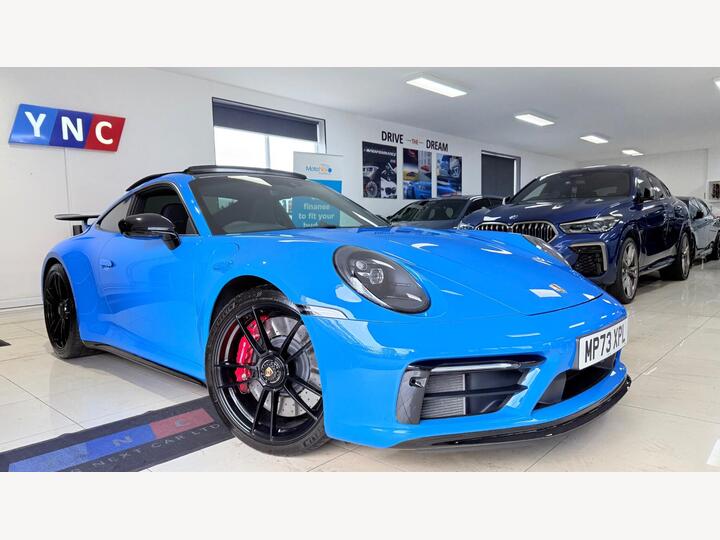 Porsche 911 3.0T 992 Carrera GTS PDK Euro 6 (s/s) 2dr