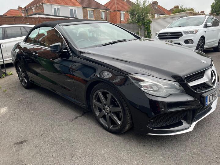 Mercedes-Benz E Class 2.1 E250 CDI AMG Line Cabriolet G-Tronic+ Euro 5 (s/s) 2dr