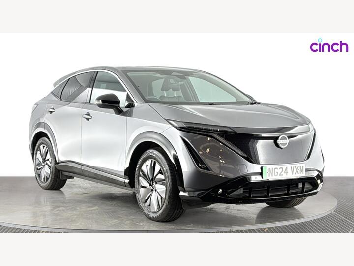 Nissan Ariya 63kWh Advance Auto 5dr 7.4kW Charger