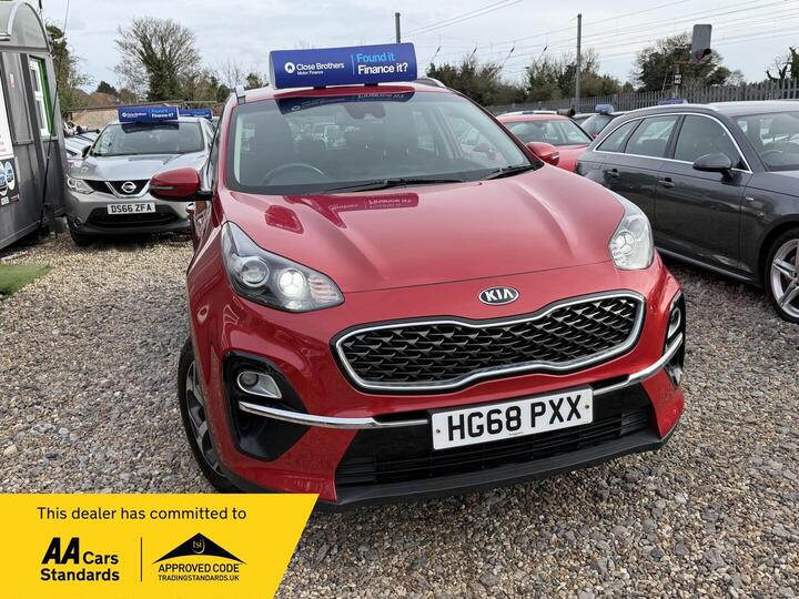 Kia Sportage 1.6 GDi 2 Euro 6 (s/s) 5dr