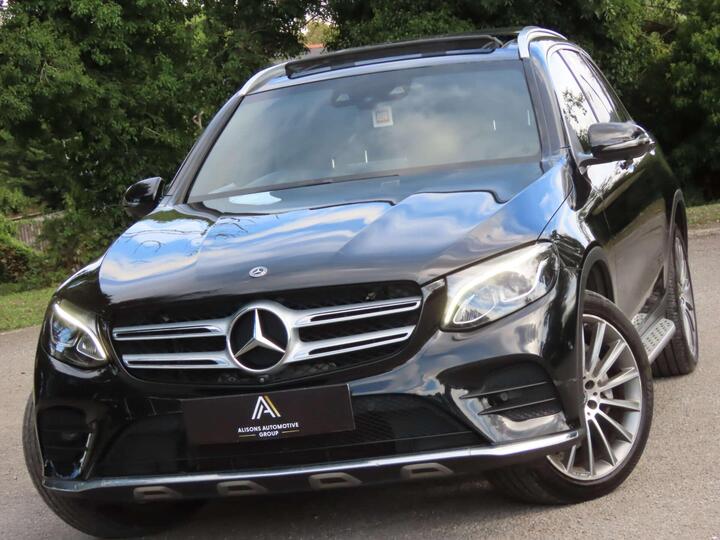 Mercedes-Benz GLC 3.0 GLC350d V6 AMG Line (Premium Plus) G-Tronic+ 4MATIC Euro 6 (s/s) 5dr