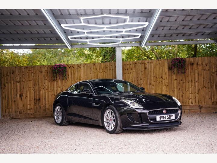 Jaguar F-TYPE 3.0 V6 Auto Euro 5 (s/s) 2dr