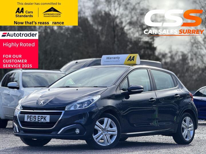 Peugeot 208 1.2 PureTech Active Euro 6 (s/s) 5dr