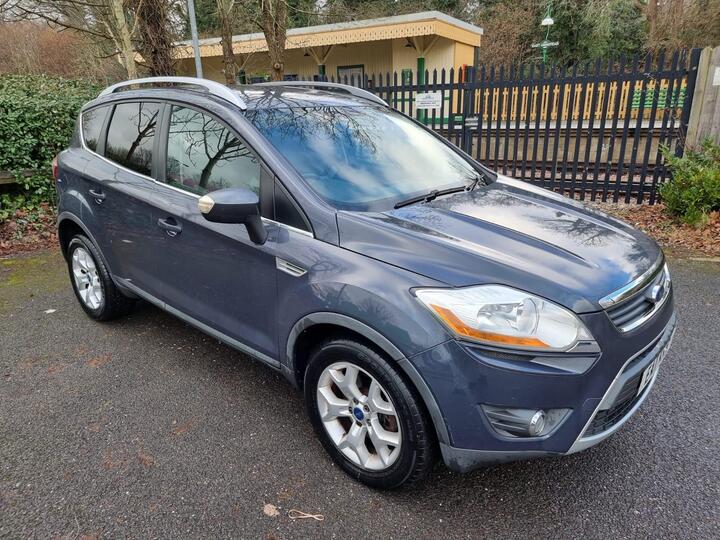 Ford Kuga 2.0 TDCi Zetec 2WD Euro 5 5dr