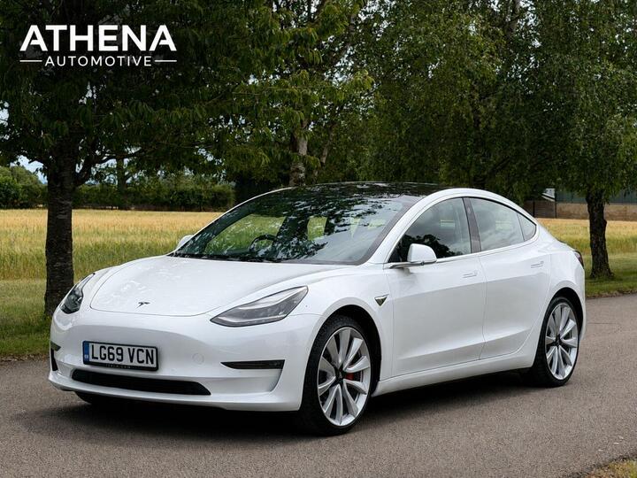 Tesla Model 3 (Dual Motor) Performance Auto 4WDE 4dr (Performance Upgrade)