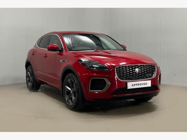 Jaguar E-PACE 2.0 D204 MHEV R-Dynamic SE Black Auto AWD Euro 6 (s/s) 5dr