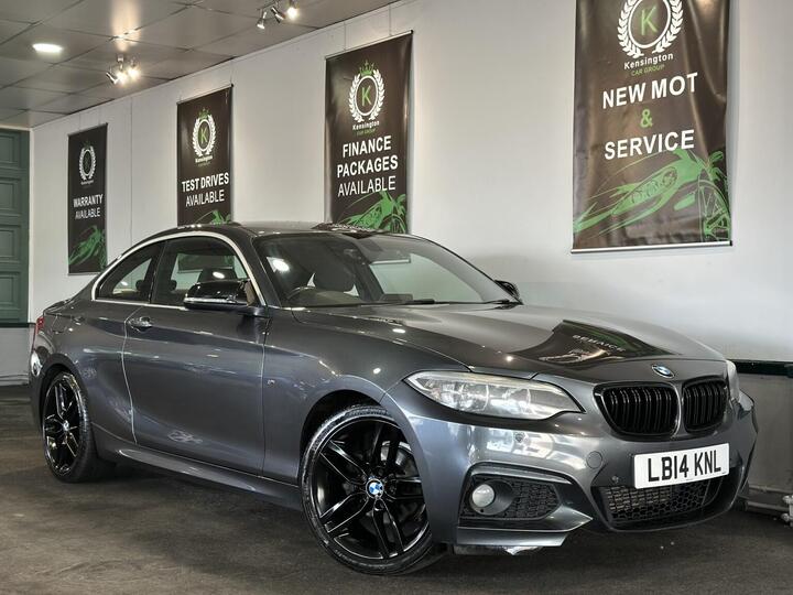 BMW 2 SERIES 2.0 218d M Sport Euro 6 (s/s) 2dr