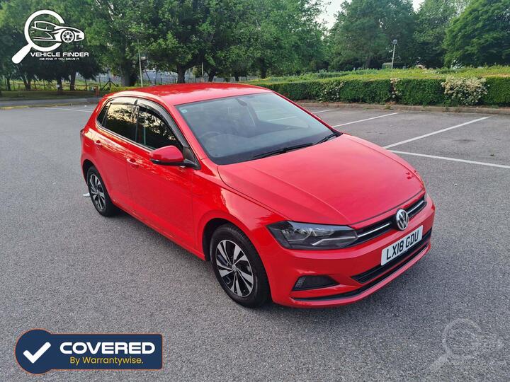 Volkswagen Polo 1.0 TSI SE Hatchback 5dr Petrol DSG Euro 6 (s/s) (95 Ps) Volkswagen Polo 1.0 TSI SE Hatchback 5dr Petrol DSG Euro 6 (s/s) (95 Ps)