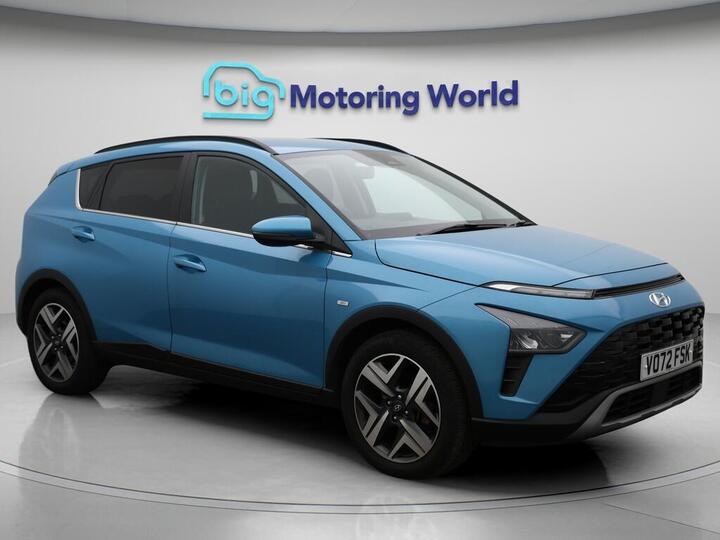 Hyundai BAYON 1.0 T-GDi MHEV Premium DCT Euro 6 (s/s) 5dr