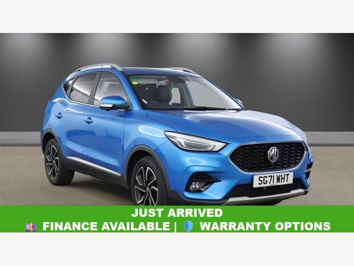 MG MG ZS 1.5 VTi-TECH Exclusive Euro 6 (s/s) 5dr