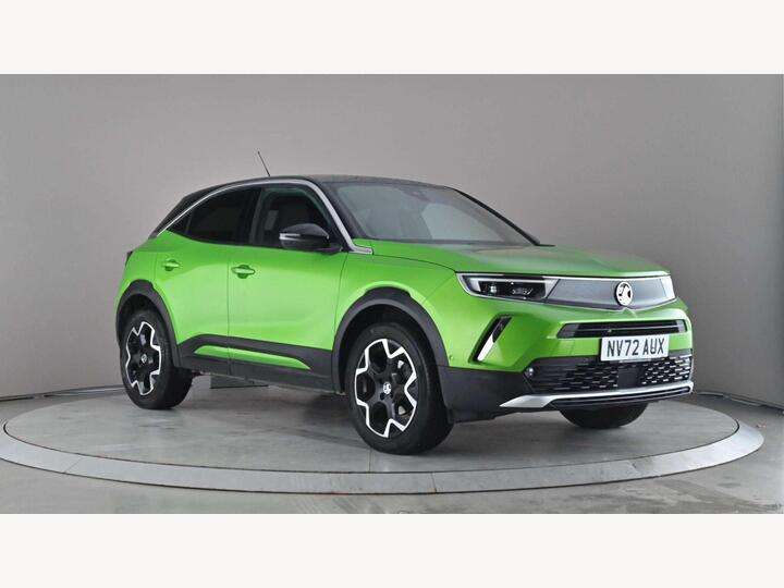 Vauxhall MOKKA HATCHBACK 1.2 Turbo Ultimate Auto Euro 6 (s/s) 5dr