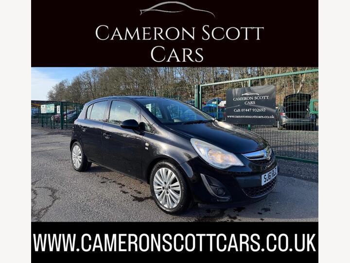 Vauxhall Corsa 1.2 16V Excite Euro 5 5dr (A/C)