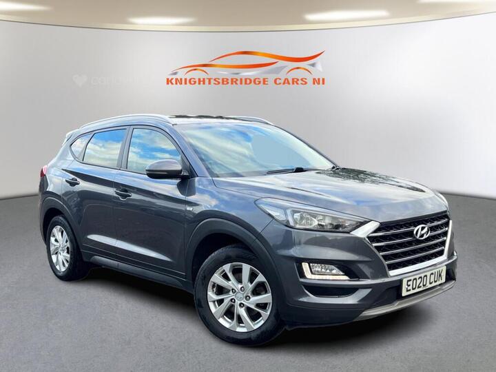 Hyundai Tucson SE Nav 48v MHEV CRDi 2WD
