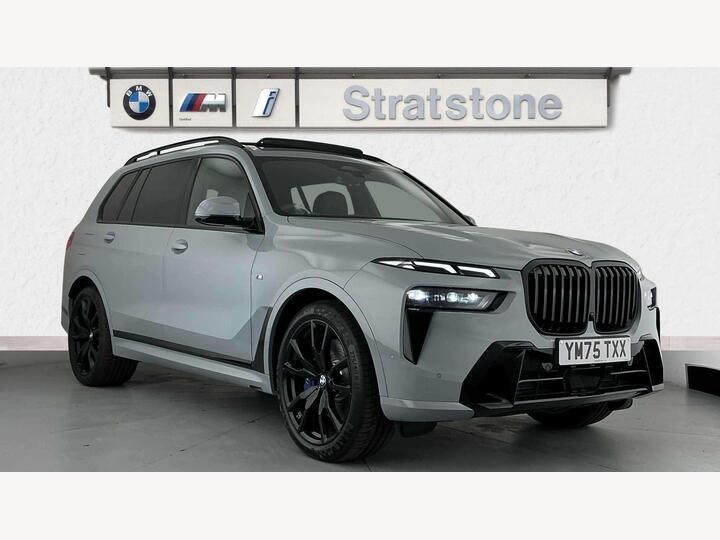 BMW X7 3.0 40d MHT M Sport Auto XDrive Euro 6 (s/s) 5dr