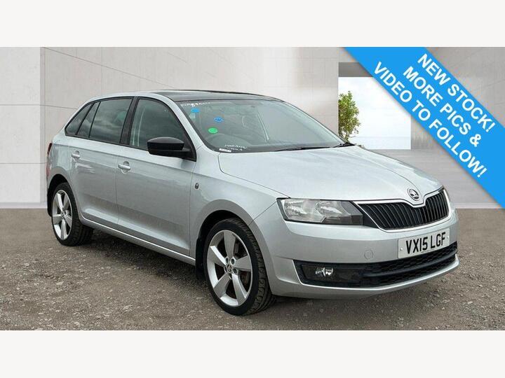 Skoda RAPID SPACEBACK 1.6 TDI SE Sport Euro 5 5dr