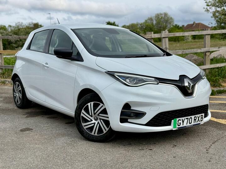 Renault Zoe R110 52kWh Play Auto 5dr (i)
