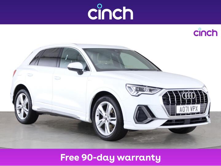Audi Q3 2.0 TDI 35 S Line S Tronic Euro 6 (s/s) 5dr