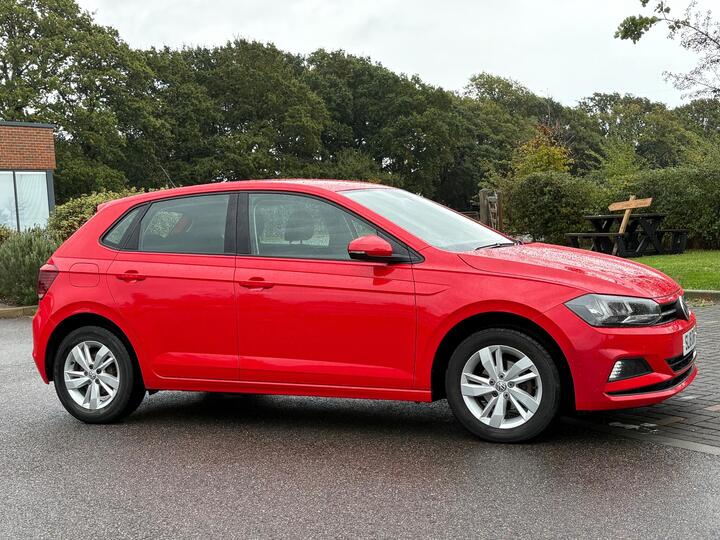 Volkswagen Polo 1.0 TSI SE Euro 6 (s/s) 5dr