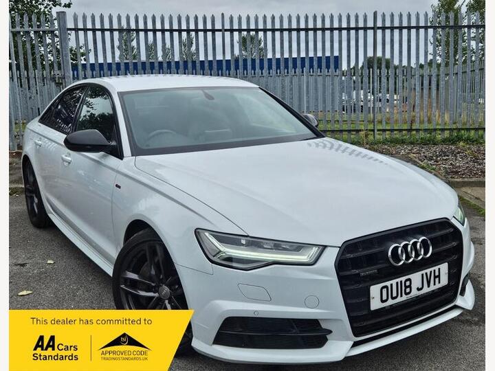 Audi A6 3.0 BiTDI V6 Black Edition Tiptronic Quattro Euro 6 (s/s) 4dr