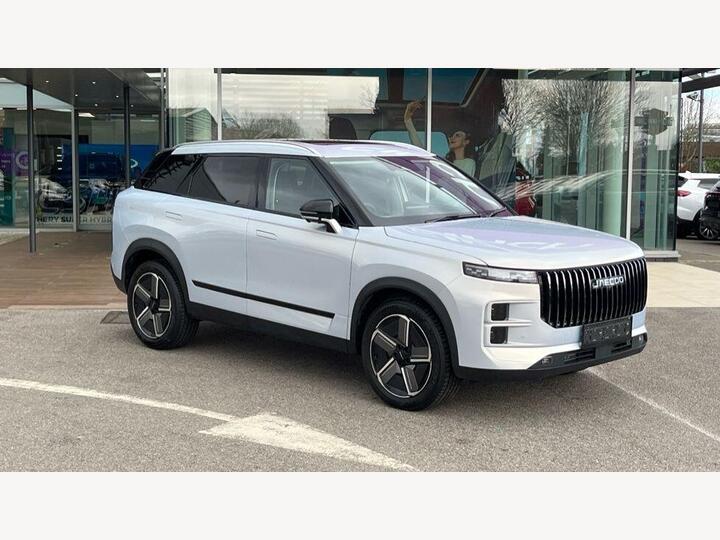 JAECOO 7 1.6T Deluxe DCT Euro 6 (s/s) 5dr