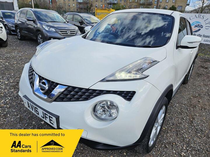 Nissan Juke 1.2 DIG-T Acenta Euro 6 (s/s) 5dr