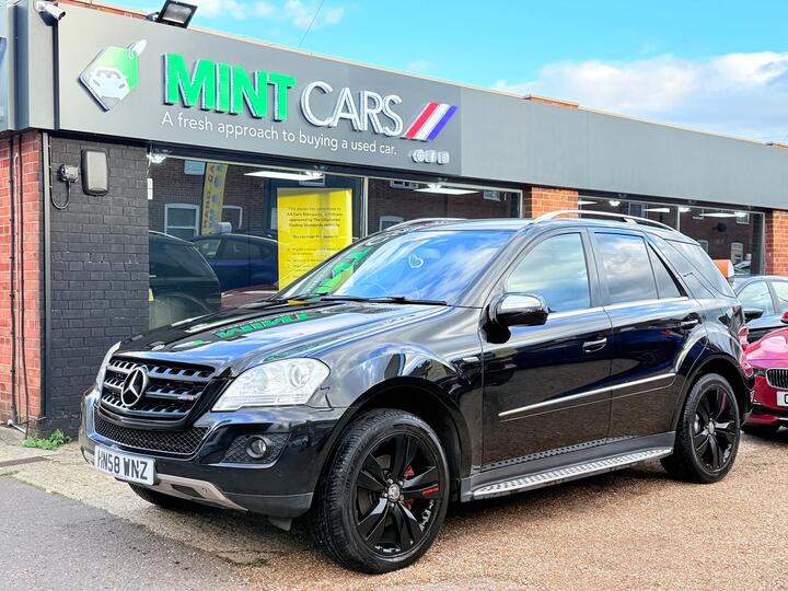 Mercedes-Benz M CLASS 3.0 ML320 CDI Sport 7G-Tronic 5dr