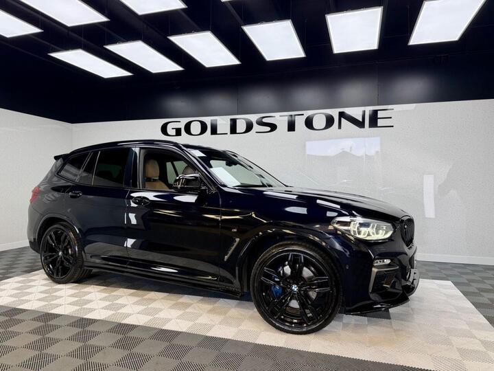BMW X3 3.0 M40d Auto XDrive Euro 6 (s/s) 5dr