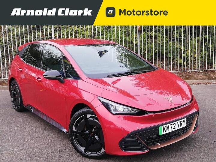 CUPRA Born E-Boost 58kWh V3 Auto 5dr