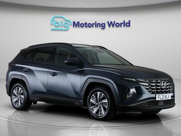 Hyundai TUCSON 1.6 T-GDi SE Connect Euro 6 (s/s) 5dr
