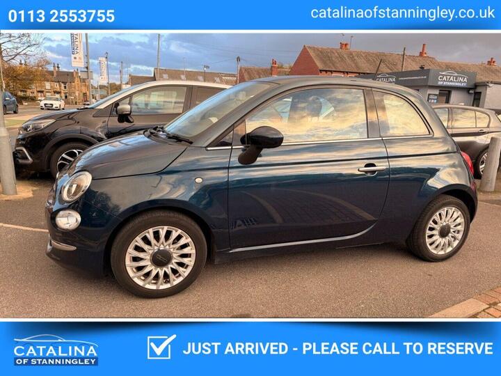 Fiat 500 1.2 Lounge Euro 6 (s/s) 3dr