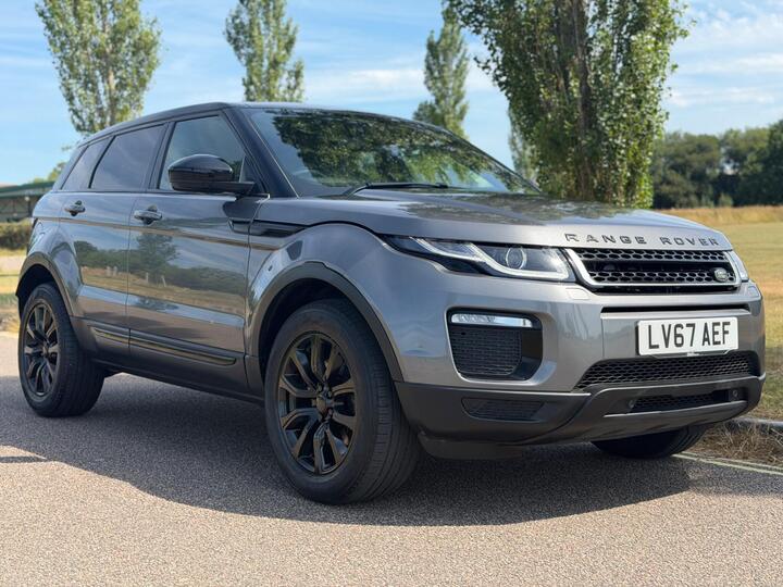 Land Rover Range Rover Evoque 2.0 TD4 SE Tech Auto 4WD Euro 6 (s/s) 5dr