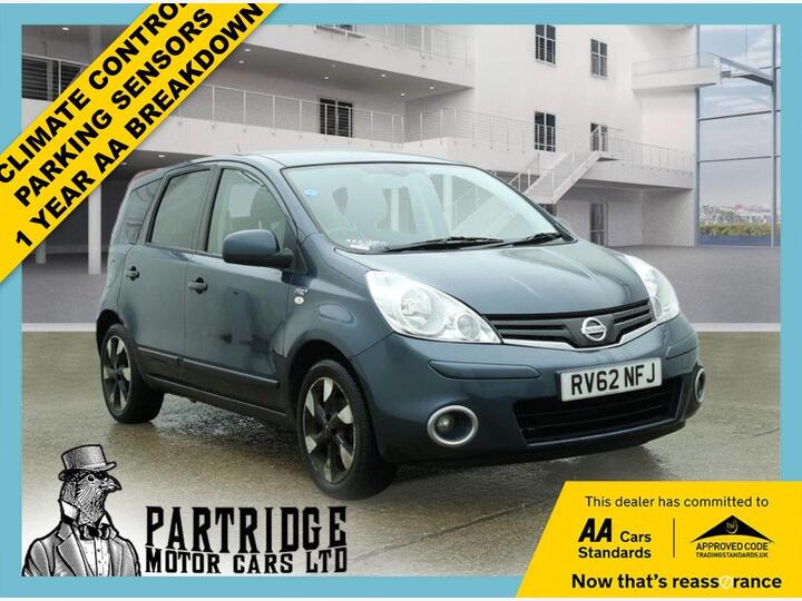 Nissan NOTE 1.4 16V N-tec+ Euro 5 5dr