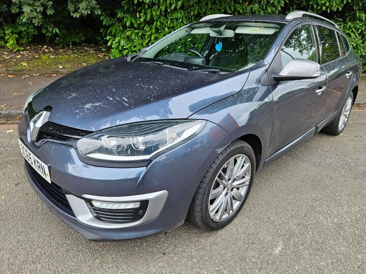 Renault Megane 1.6 DCi GT Line Nav Sport Tourer Euro 6 (s/s) 5dr