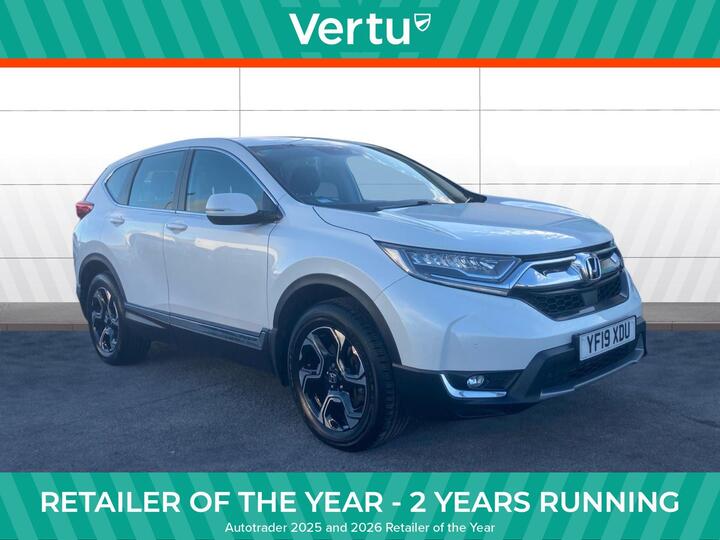 Honda CR-V 1.5 VTEC Turbo SE CVT 4WD Euro 6 5dr