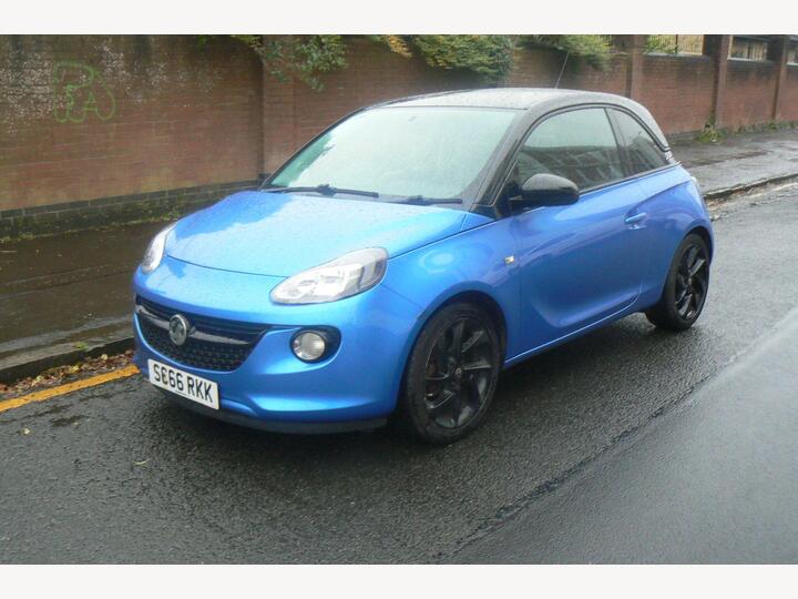 Vauxhall ADAM 1.2i EcoFLEX ENERGISED Euro 6 (s/s) 3dr Vauxhall ADAM 1.2i EcoFLEX ENERGISED Euro 6 (s/s) 3dr