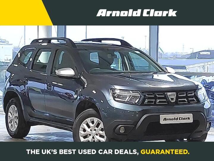 Dacia Duster 1.0 TCe Comfort Euro 6 (s/s) 5dr Dacia Duster 1.0 TCe Comfort Euro 6 (s/s) 5dr